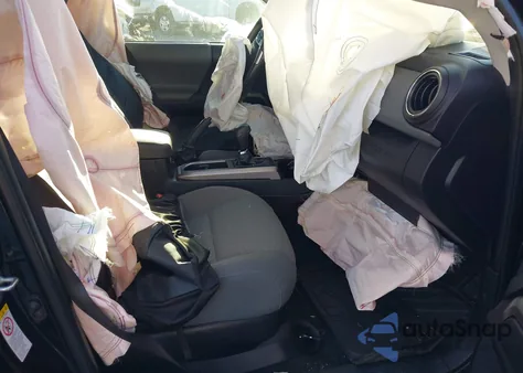 2020 Toyota Tacoma Sr5 V6 из США, поврежденный, VIN 3TMCZ5AN0LM350384